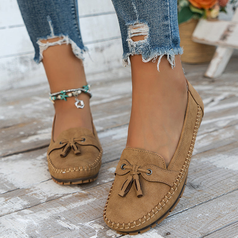 Lise - Mocassins Vintage Confortables