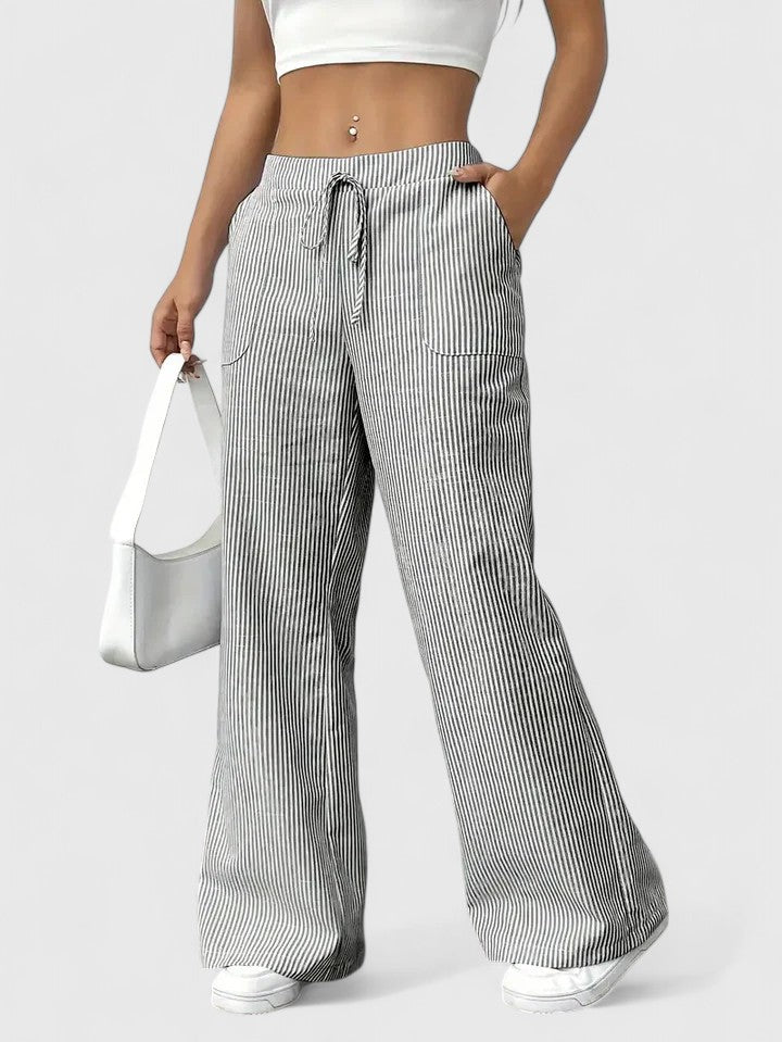 Léonie – Pantalon Ample et Aérien