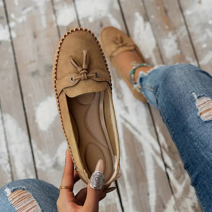Lise - Mocassins Vintage Confortables