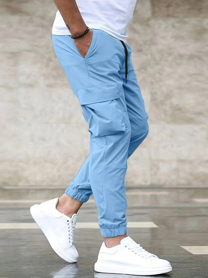 Nicolas - Pantalon Cargo Polyvalents