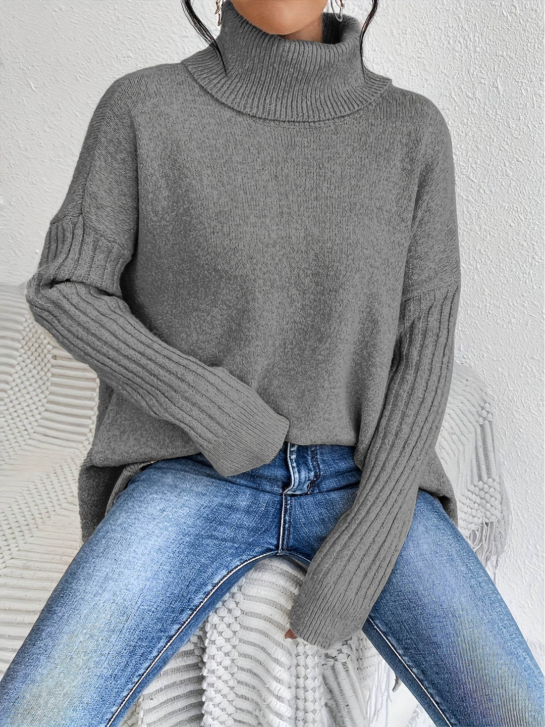 Isa | Pull confortable