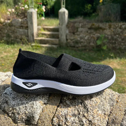Camélia - Baskets à confort orthopédique pour femme