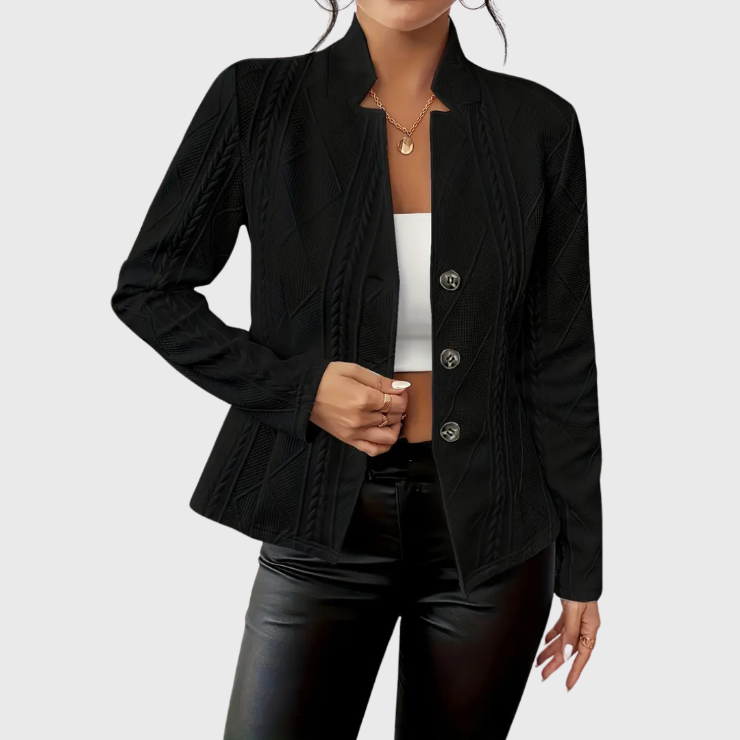Olivia | Blazer aux détails élégants