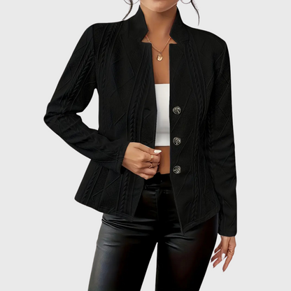 Olivia | Blazer aux détails élégants