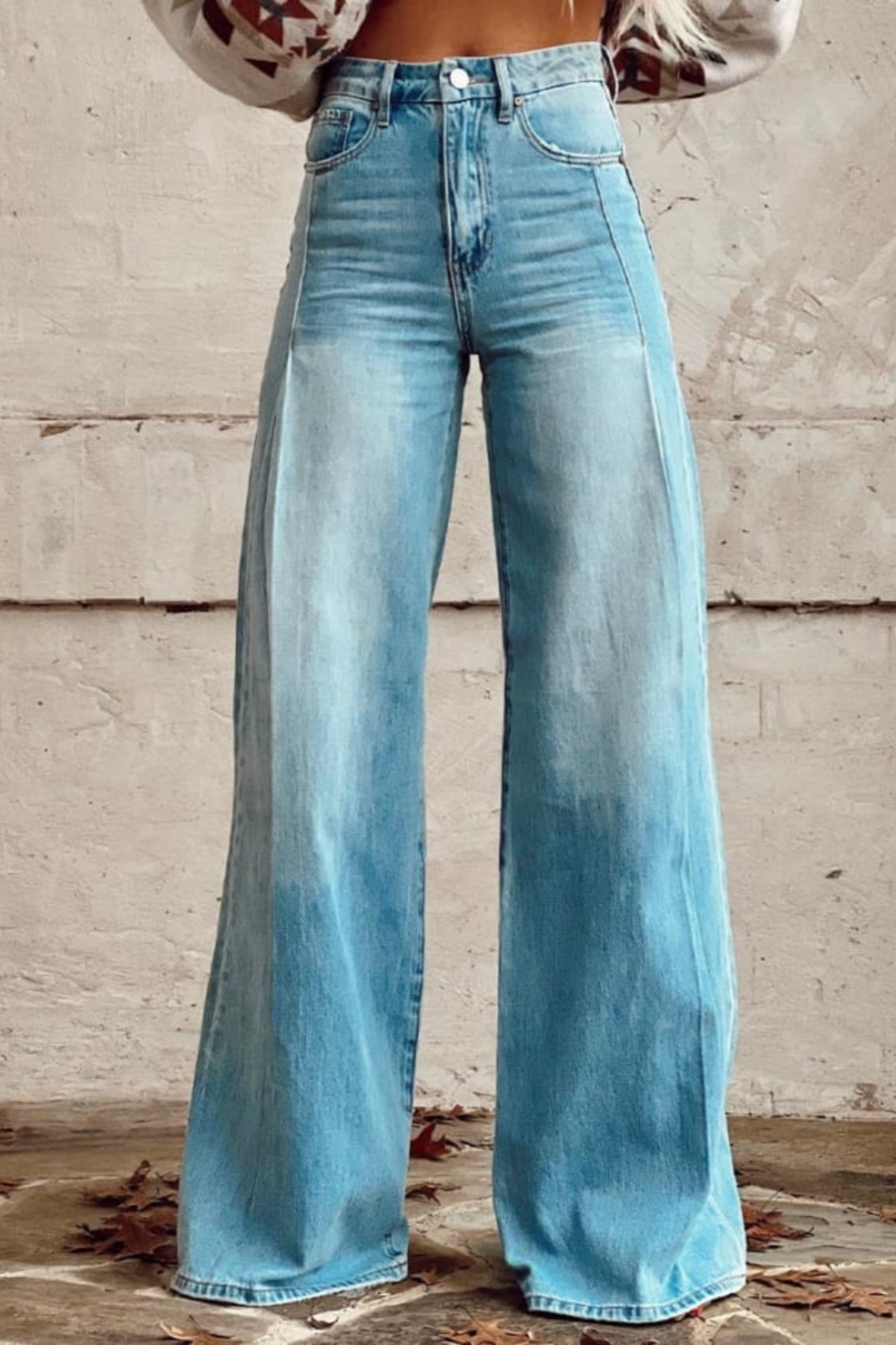 Chloé - Pantalon Boho Vintage Élégants