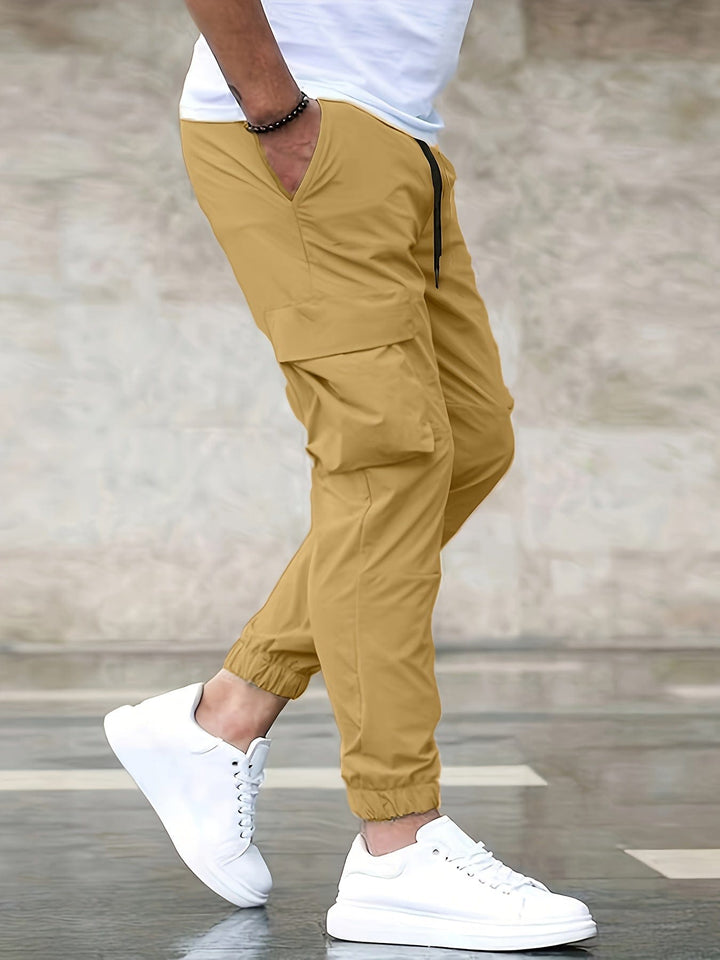 Nicolas - Pantalon Cargo Polyvalents