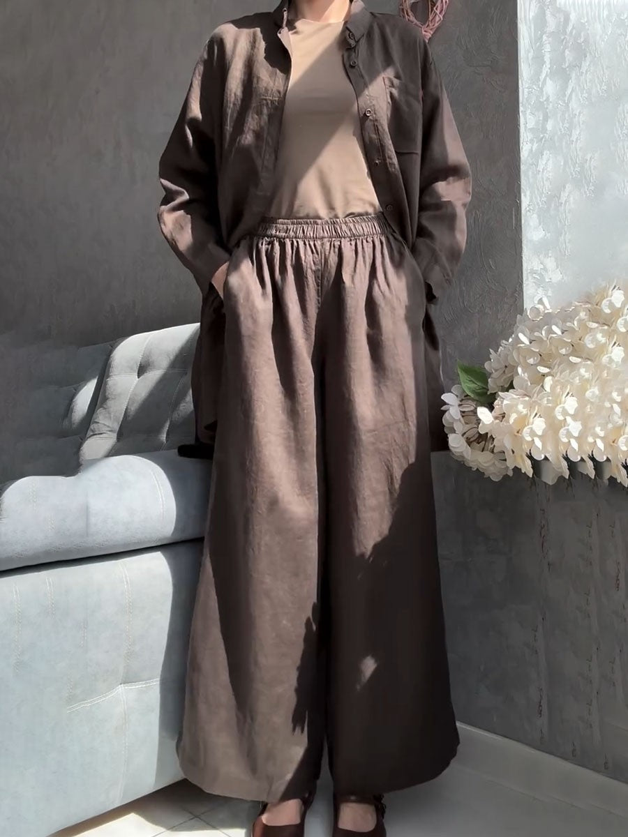 Amani | Ensemble deux pièces en lin