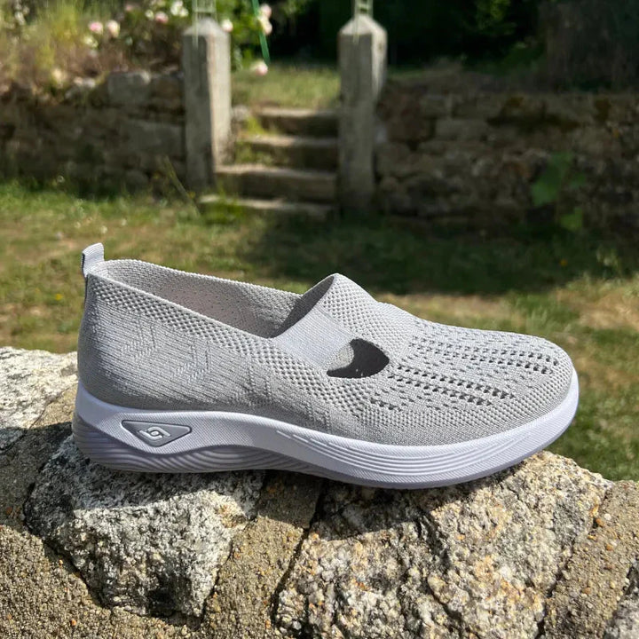 Camélia - Baskets à confort orthopédique pour femme