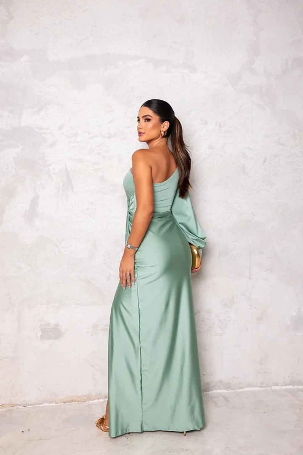 Violetta | Robe Maxi Élégante