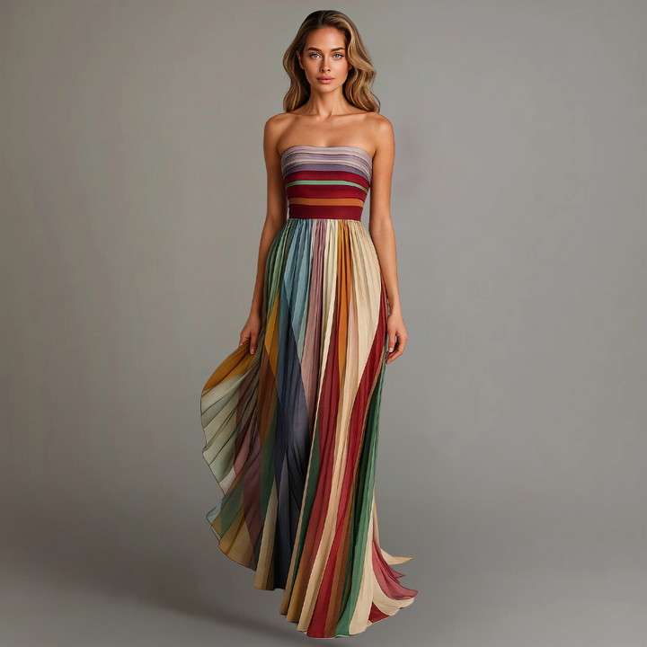 Giulia – Robe Longue Décontractée et Élégante