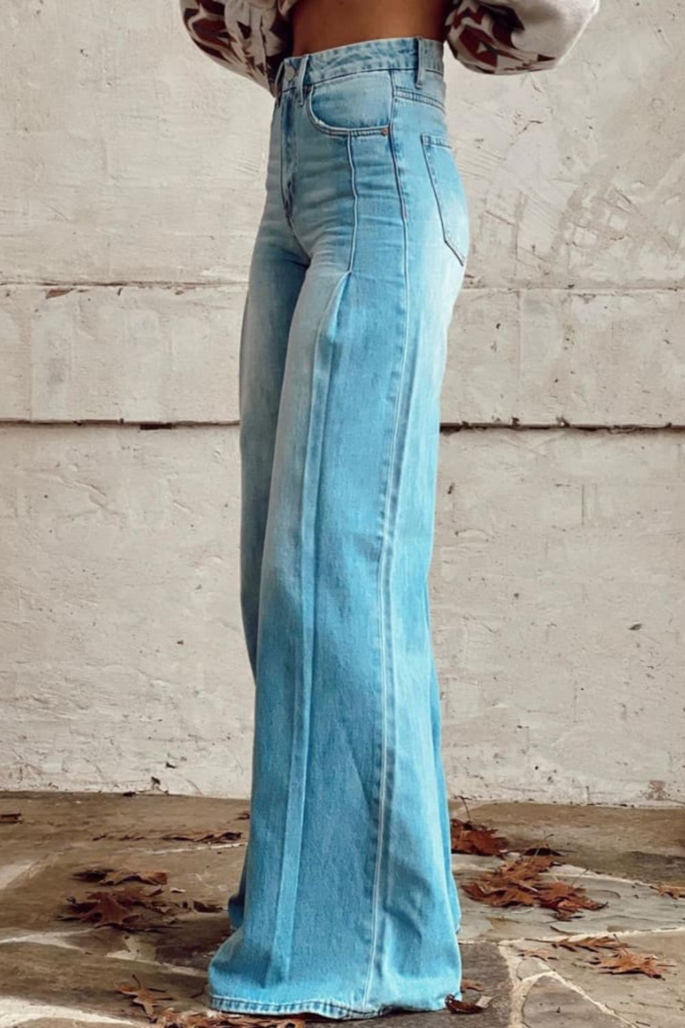 Chloé - Pantalon Boho Vintage Élégants