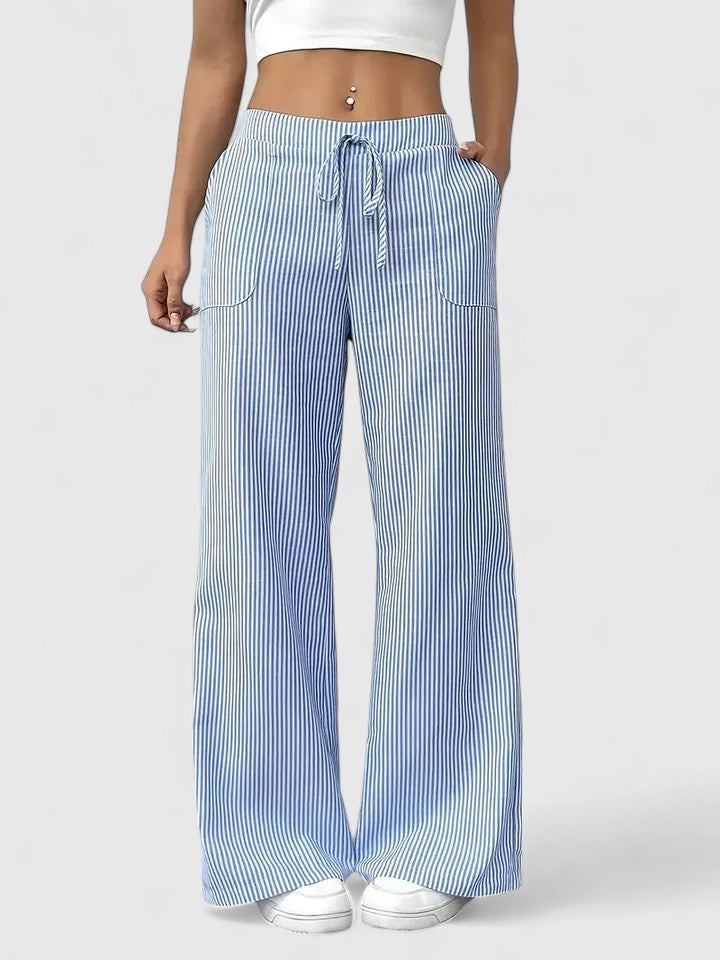 Léonie – Pantalon Ample et Aérien