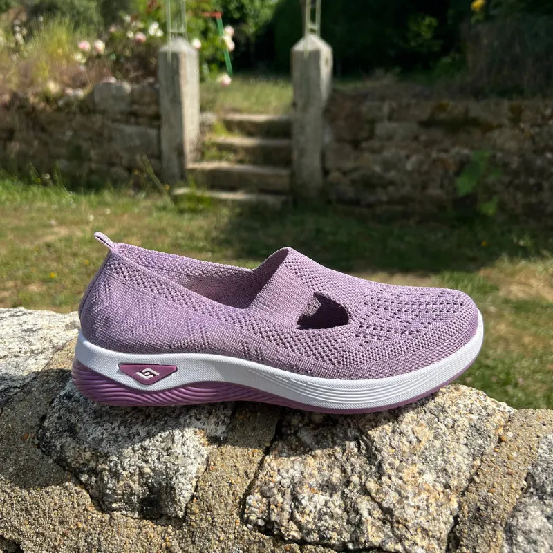 Camélia - Baskets à confort orthopédique pour femme