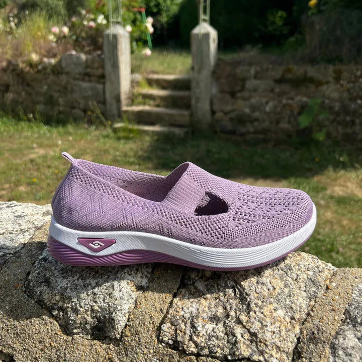 Camélia - Baskets à confort orthopédique pour femme