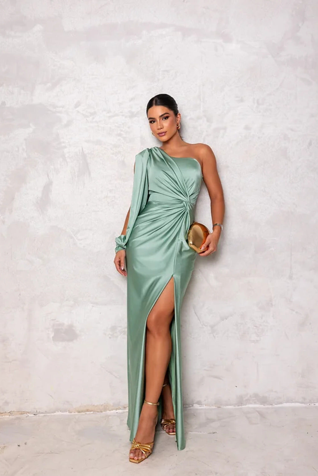 Violetta | Robe Maxi Élégante