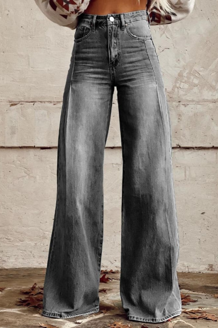 Chloé - Pantalon Boho Vintage Élégants