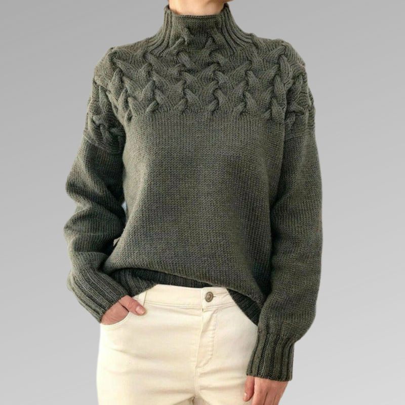 Ciana - Pull élégant et câble