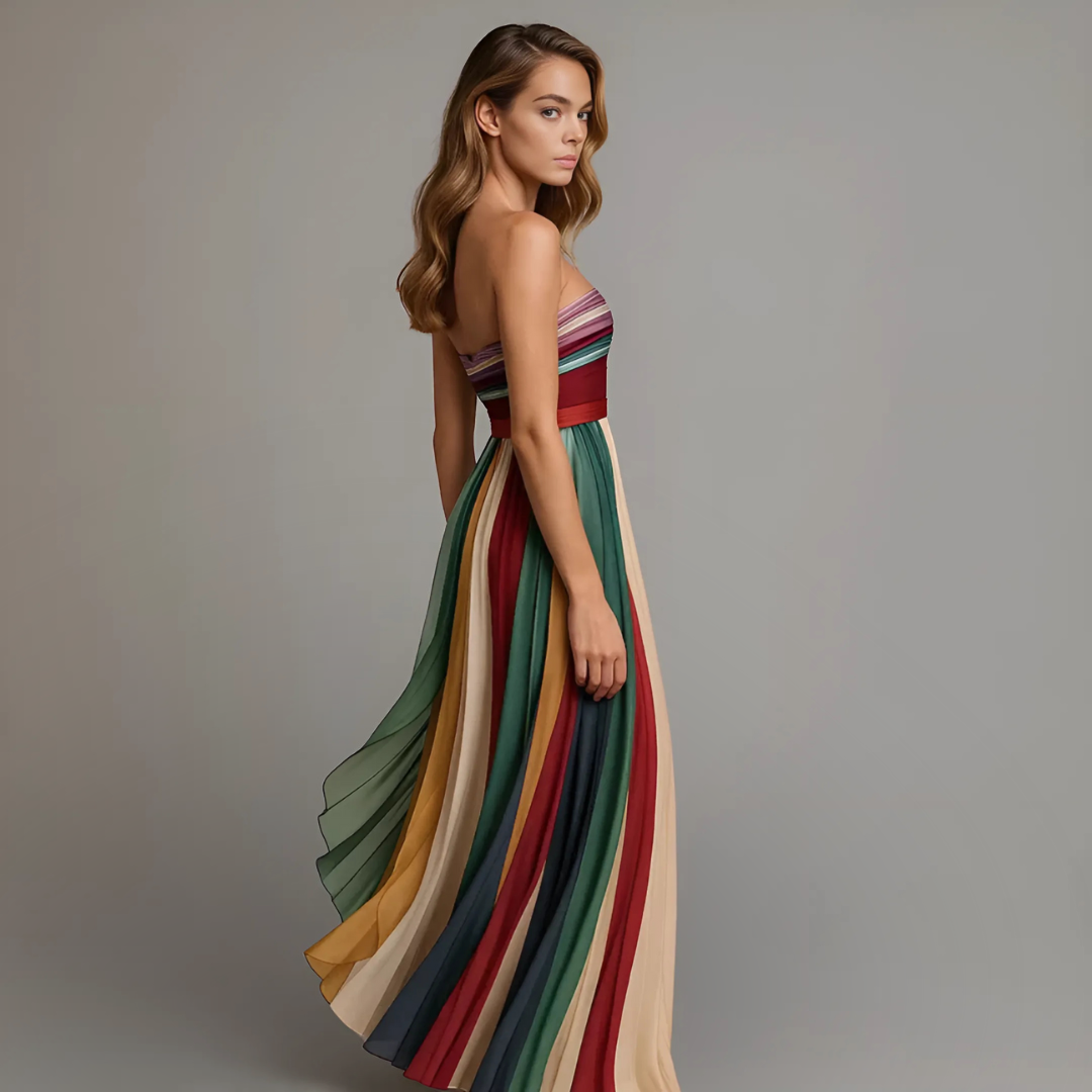 Giulia – Robe Longue Décontractée et Élégante
