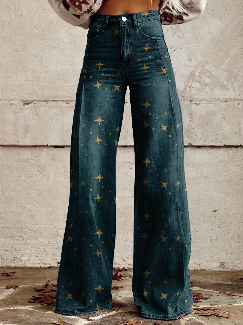 Chloé - Pantalon Boho Vintage Élégants