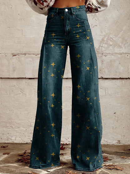Chloé - Pantalon Boho Vintage Élégants