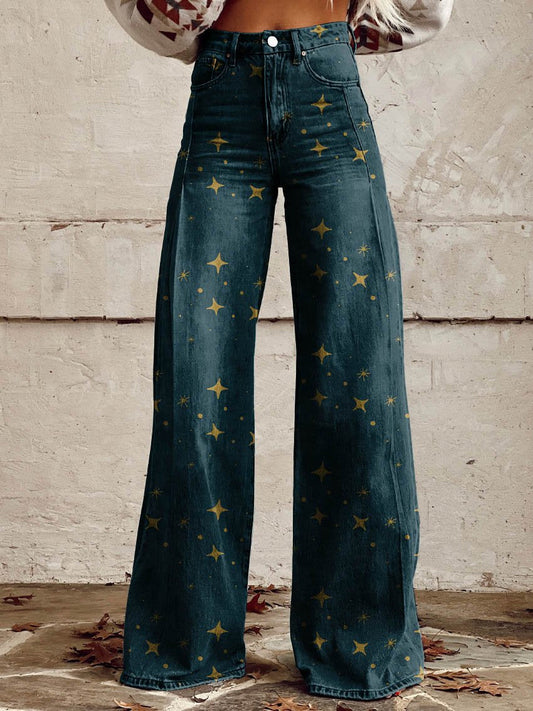 Chloé - Pantalon Boho Vintage Élégants