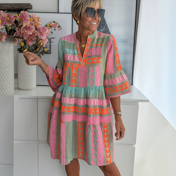 Stacey | Robe Brodée Légère