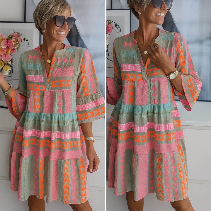 Stacey | Robe Brodée Légère