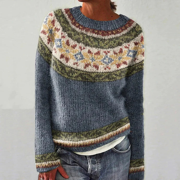 Oriana - Pull Douillet Elégant