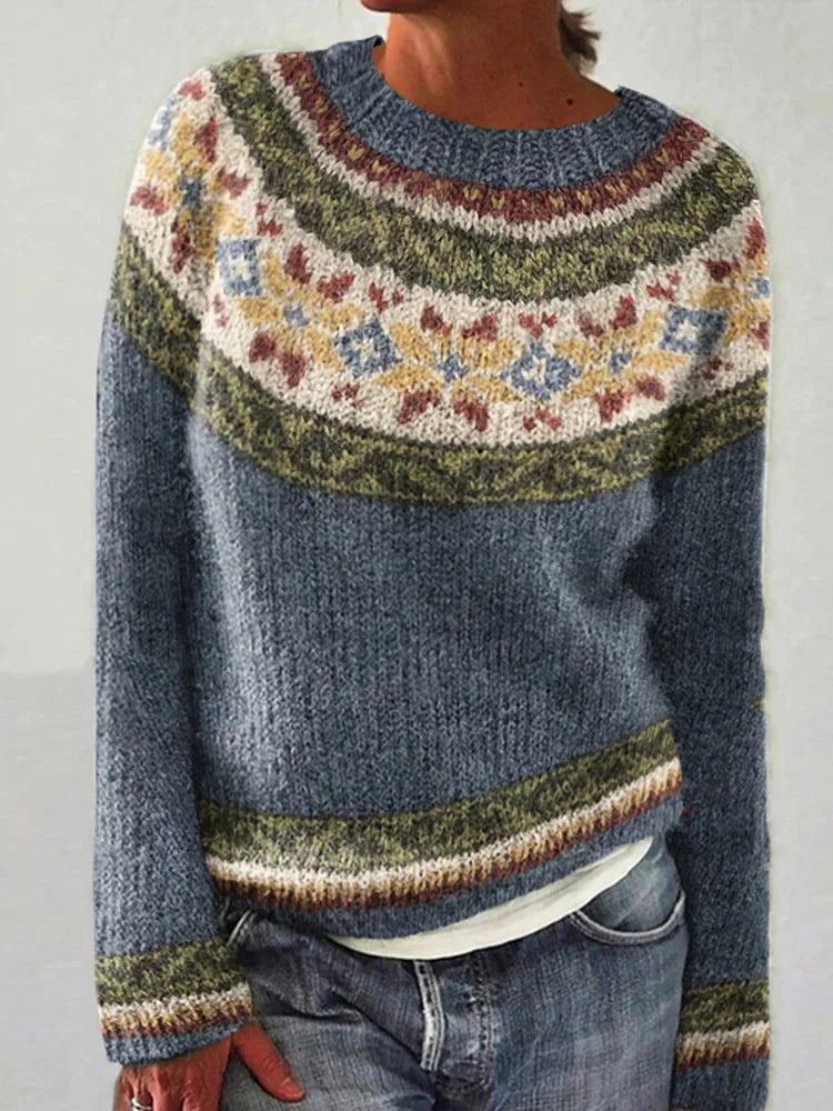 Oriana - Pull Douillet Elégant
