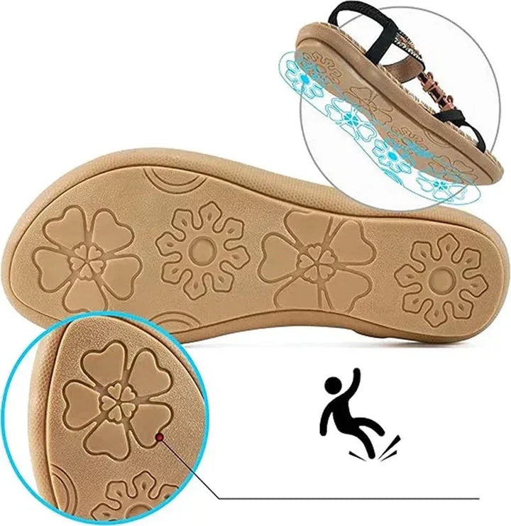 Maria - Sandales Orthopédiques Élégantes