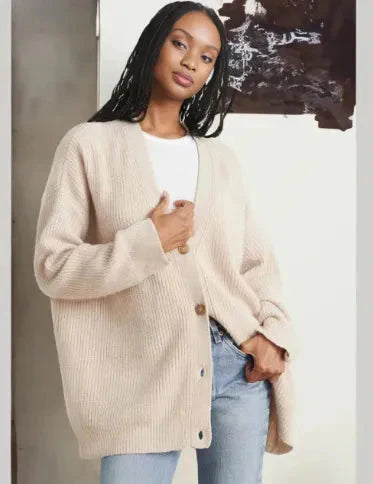 Sharla - Cardigan élégant et cachemire