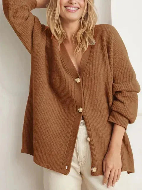 Sharla - Cardigan élégant et cachemire