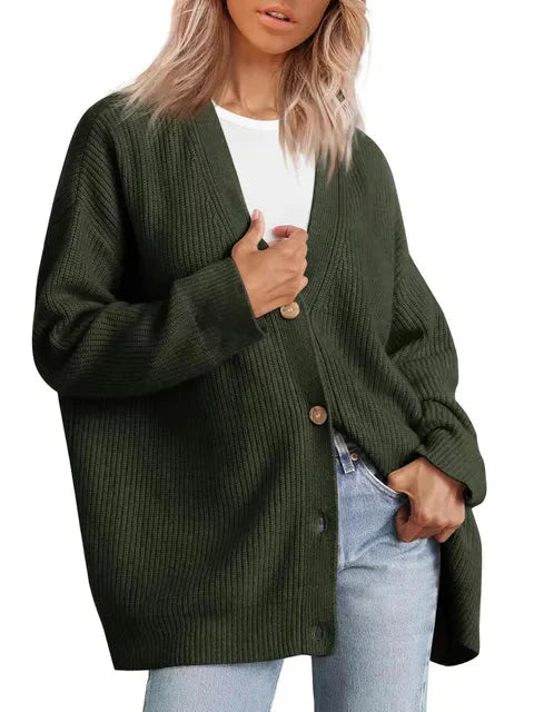 Sharla - Cardigan élégant et cachemire
