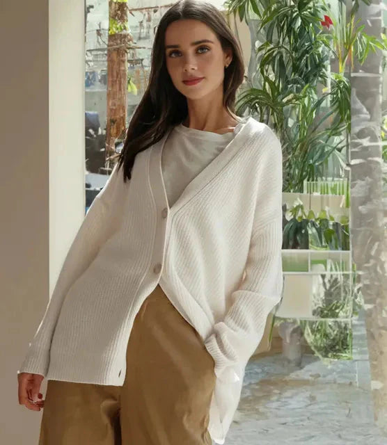 Sharla - Cardigan élégant et cachemire