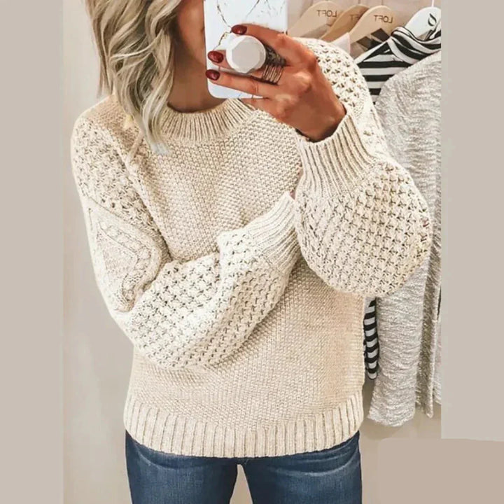 Cara - Pull Classique Élégant