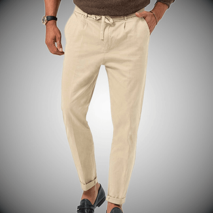 Loris - Pantalons et Lin Confortables