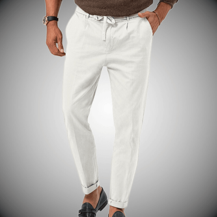 Loris - Pantalons et Lin Confortables