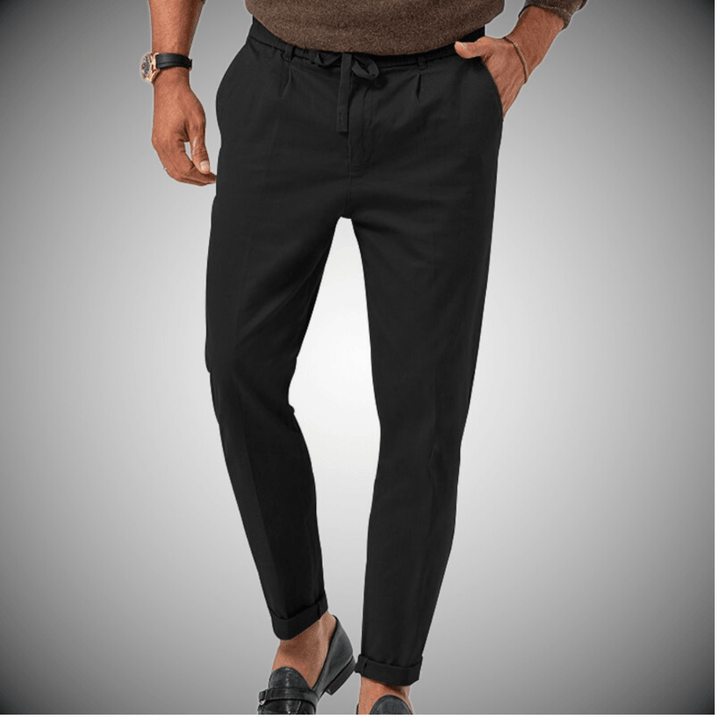 Loris - Pantalons et Lin Confortables