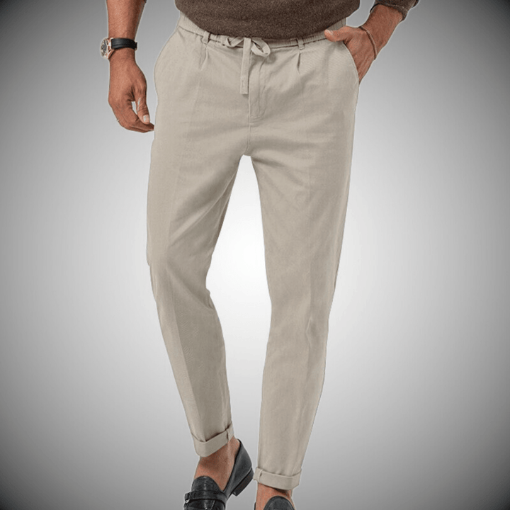 Loris - Pantalons et Lin Confortables