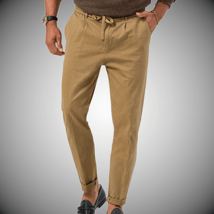 Loris - Pantalons et Lin Confortables