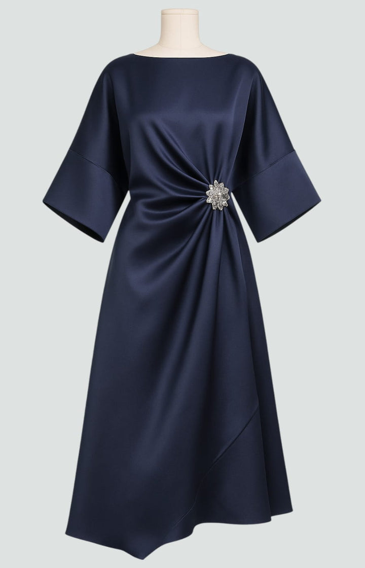 Isadora | Robe Longue Élégante