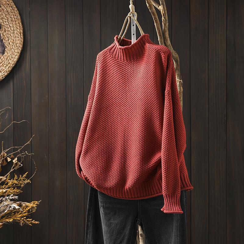 Mia - Pull tricoté élégant