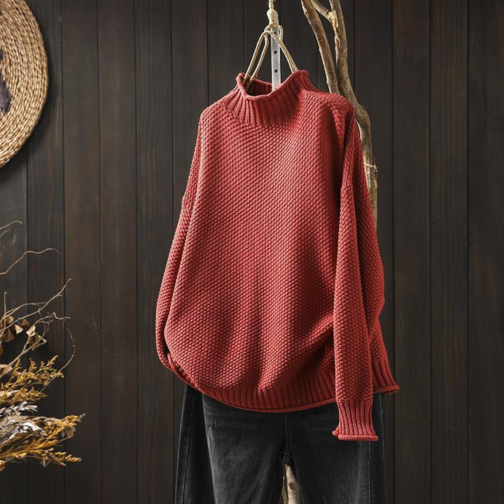 Mia - Pull tricoté élégant