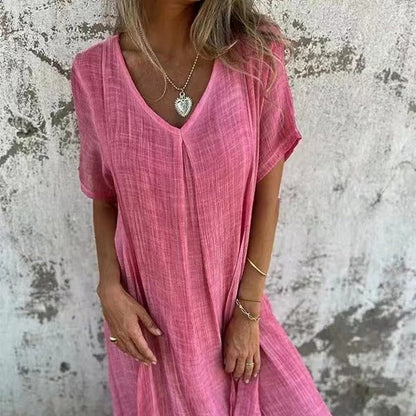 Naïa – Robe Printanière Épure