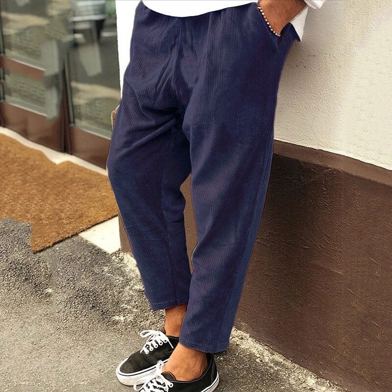 Max - Pantalons Et Velours Élégants