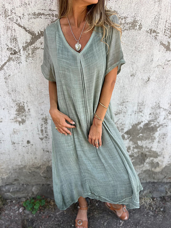 Naïa – Robe Printanière Épure
