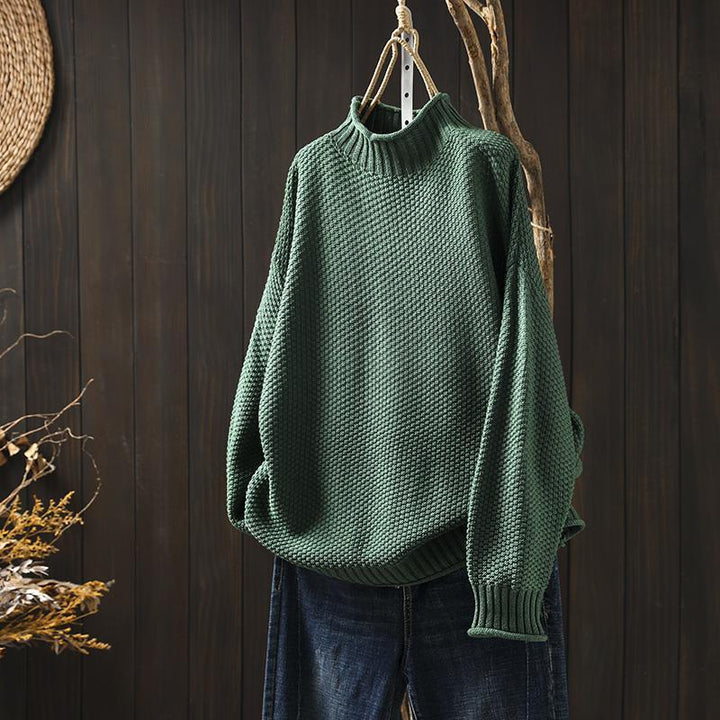 Mia - Pull tricoté élégant