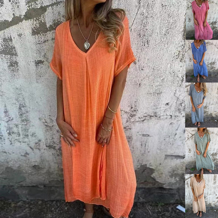 Naïa – Robe Printanière Épure