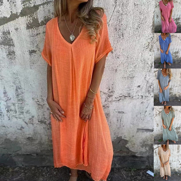 Naïa – Robe Printanière Épure