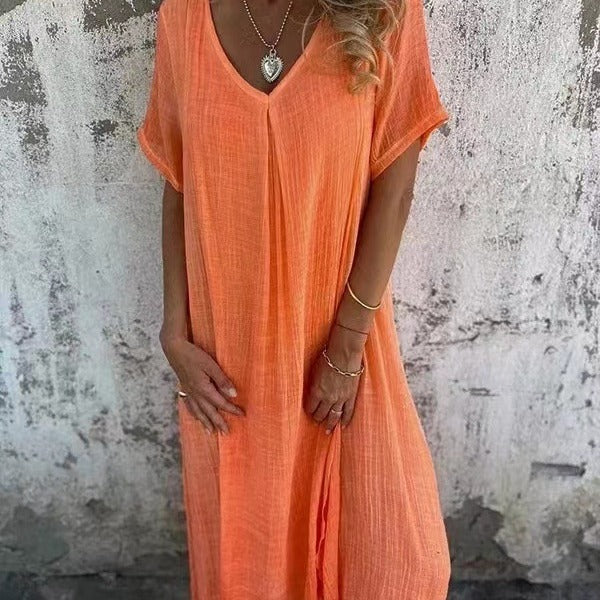 Naïa – Robe Printanière Épure
